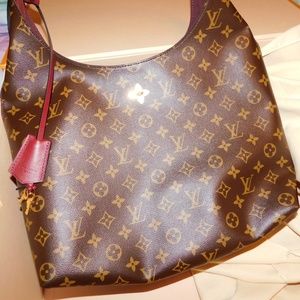 Louis Vuitton Flower Hobo purse